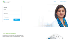 Desktop Screenshot of mygenesight.com